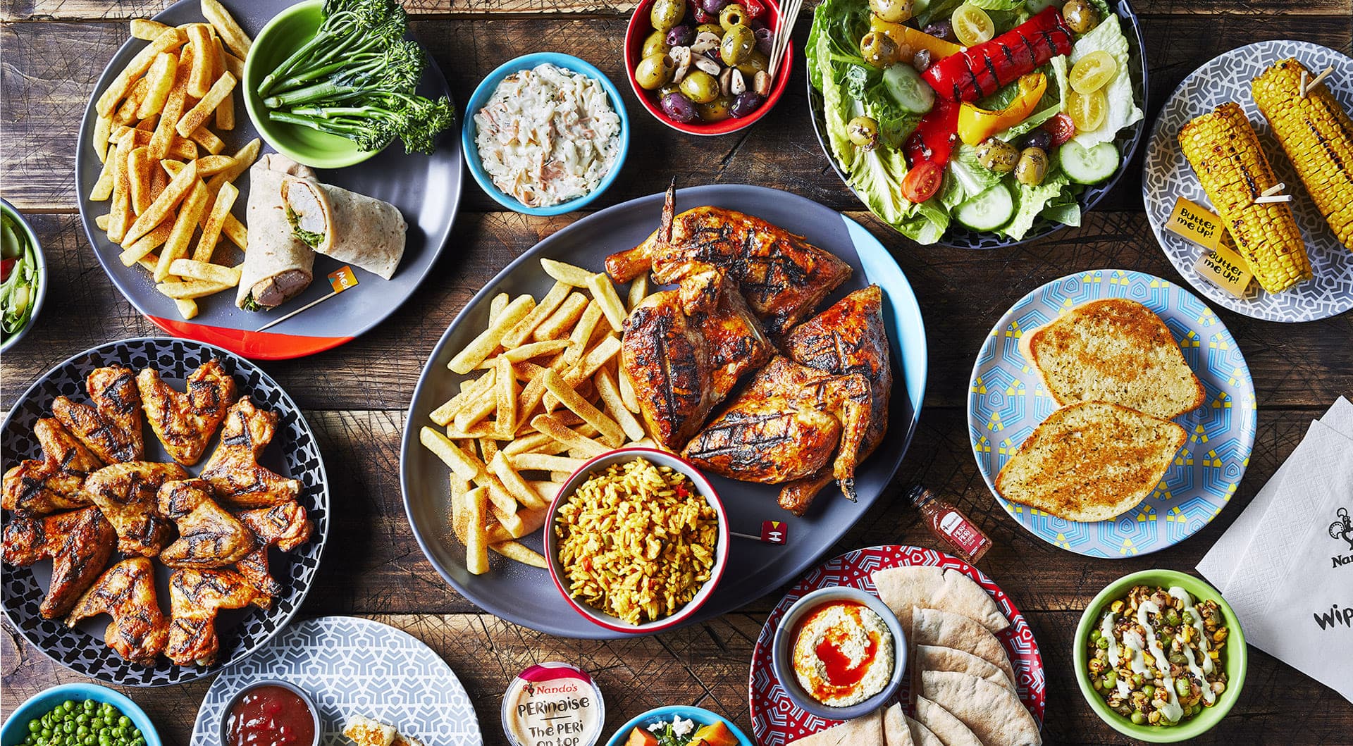 Nando's Cardiff - Mermaid Quay