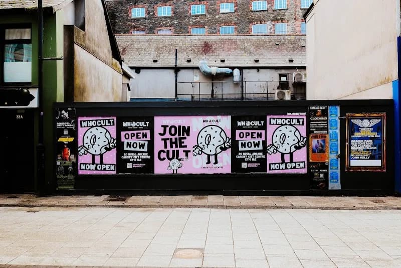 Whocult Coffee + Donuts - Cardiff