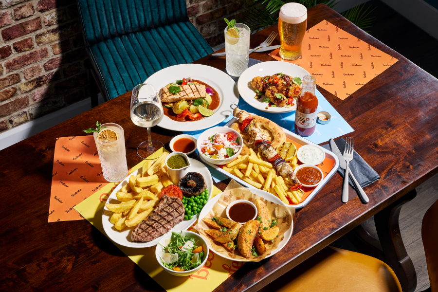 Border Gate Beefeater