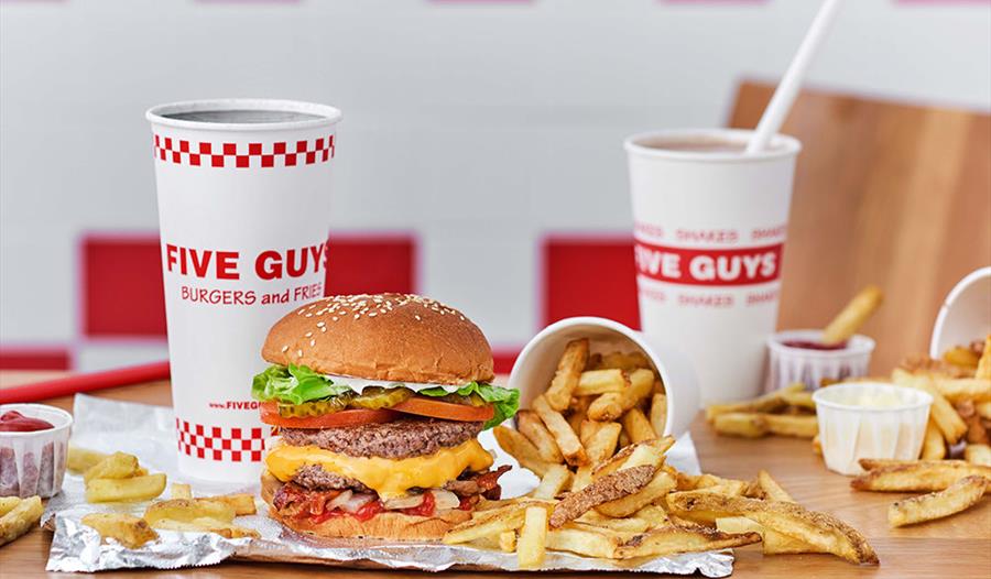 Five Guys Burgers and Fries Stevenage