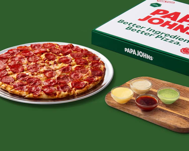 Papa Johns Pizza