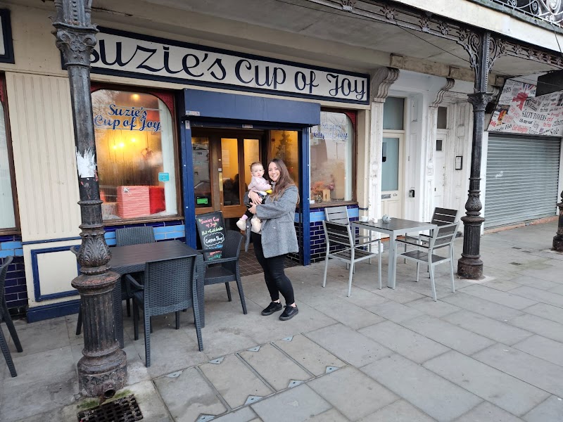 Suzie's cup of joy