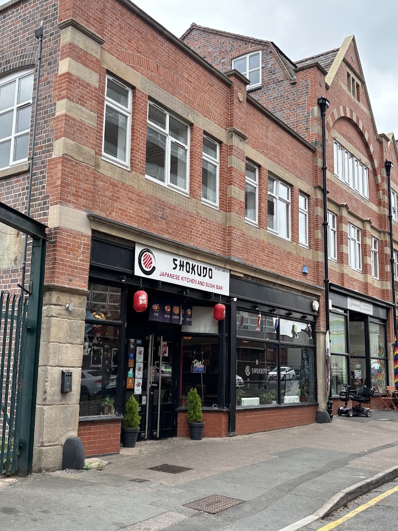 Shokudo (Tamworth), Japanese kitchen and Sushi bar.