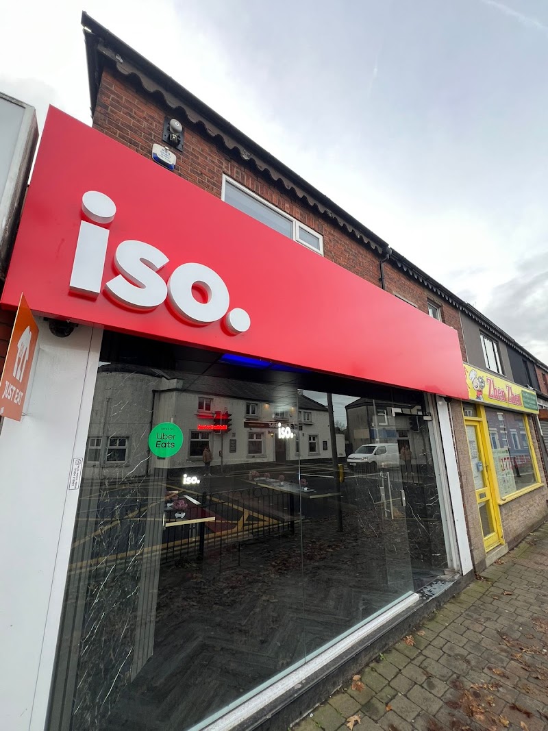 ISO Sushi Preston (Iso)